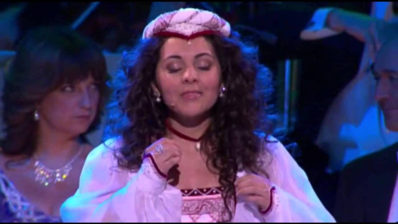 O Mio Babbino Caro   Andre Rieu & Carmen Monarcha