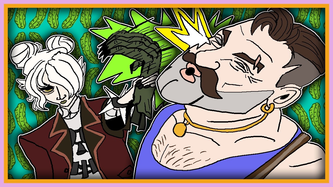 Graves (Pickle Girl) is going to Kill (Pickle) you