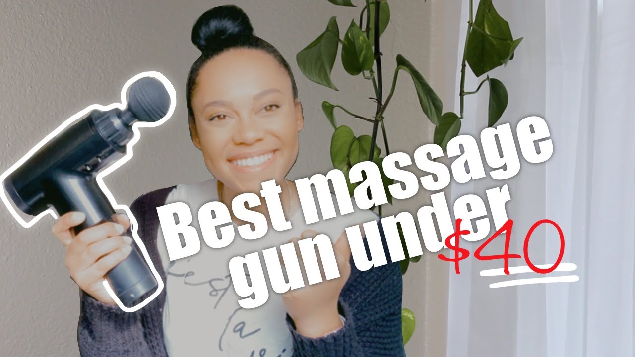 Most Affordable Deep Tissue Massage Gun | Do They Actually Speed Up Muscle Recovery?