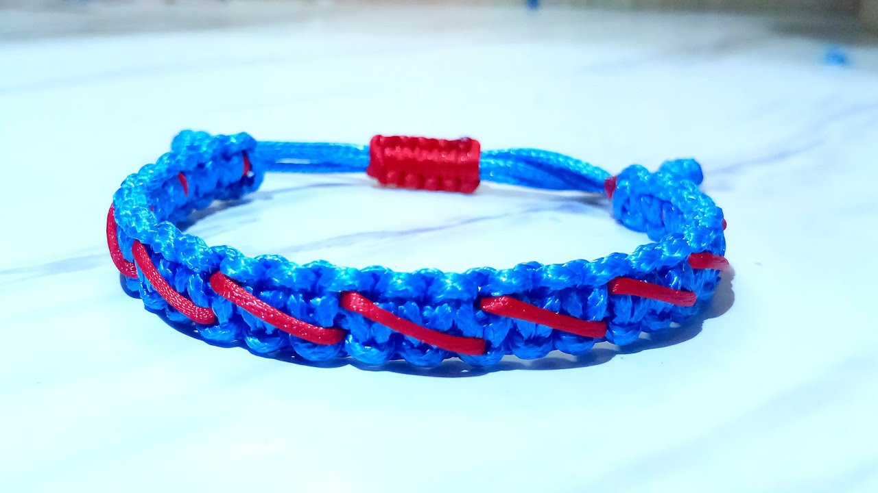 Make a Mad Max Style Paracord Bracelet | Paracord Bracelet Tutorial