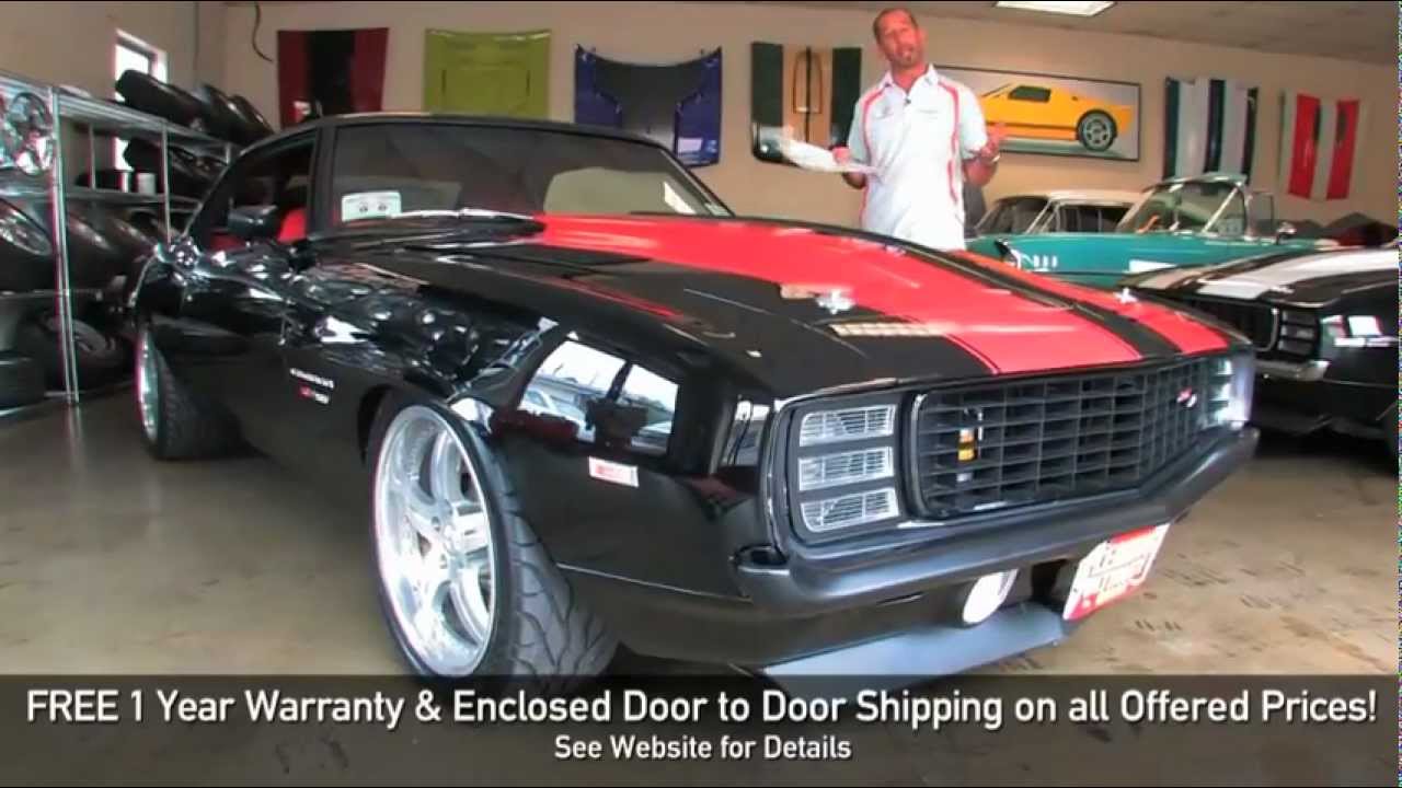 Продаётся Chevrolet Camaro RS SS 1969 года с тест-драйвом, звуками вождения и видеообзором.