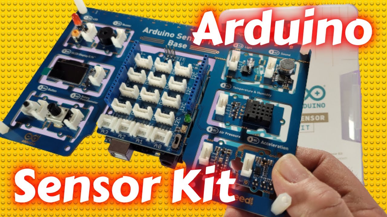 Полный обзор комплекта датчиков Arduino