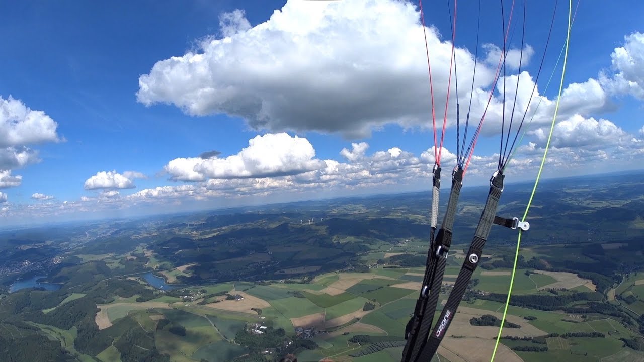 Gleitschirmflug Wenholthausen (Low-safe?)