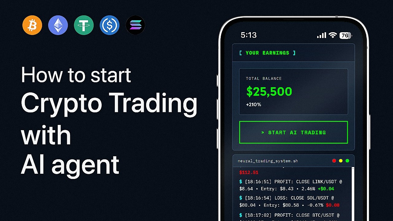 How To Start AI Crypto Trading in 2026 | Beginner&rsquo;s Guide to Automated Crypto Bots