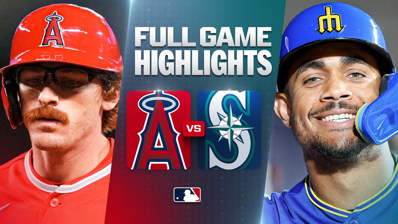 ANGELS vs. MARINERS: Official Full Game Highlights (September 24) | 2026 MLB Season