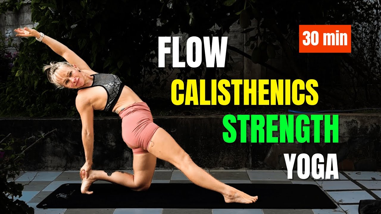30 Min Advanced Mobility Flow 💫 Strength • Yoga • Calisthenics Mix
