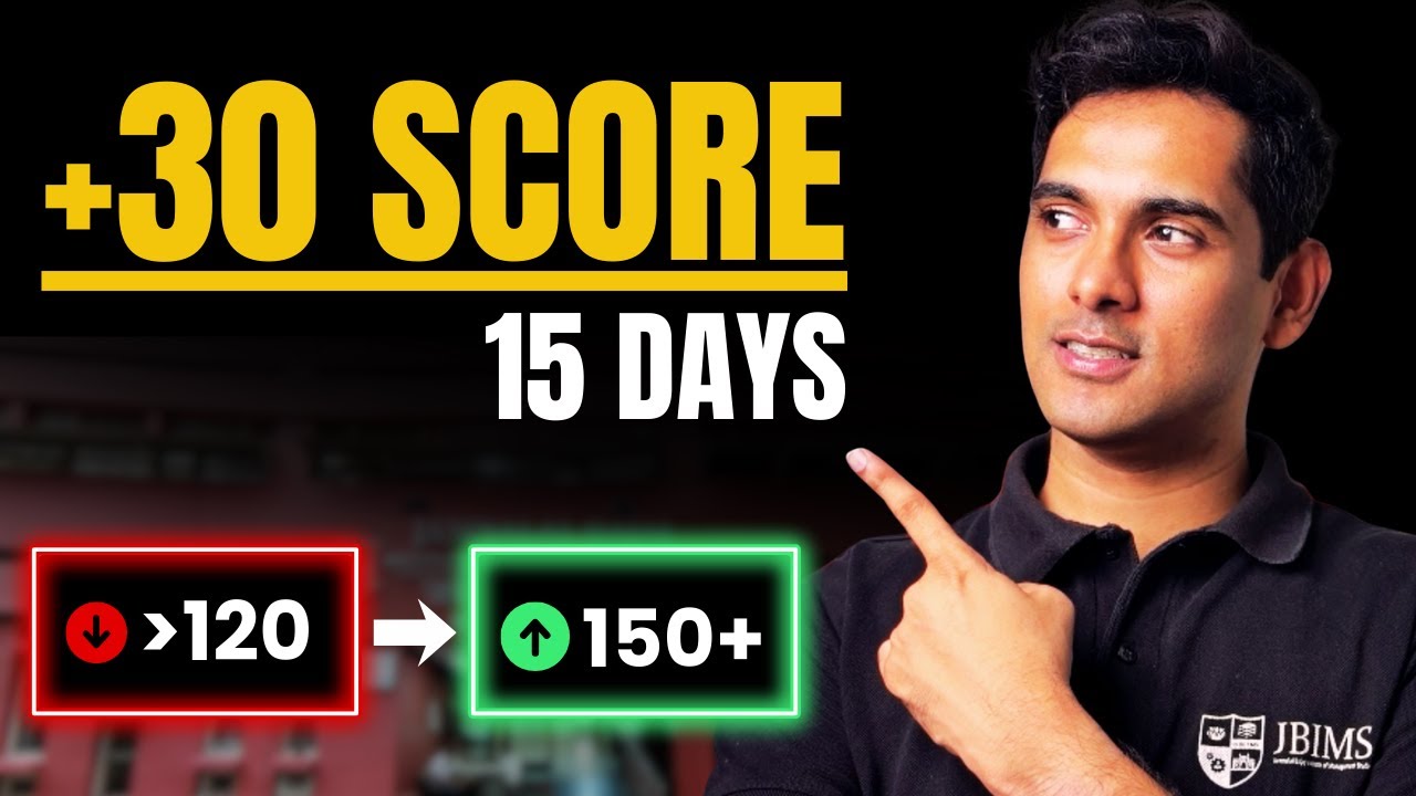7 Hacks to Boost CET Mock Score in 15 Days (99.99%ile Strategy)