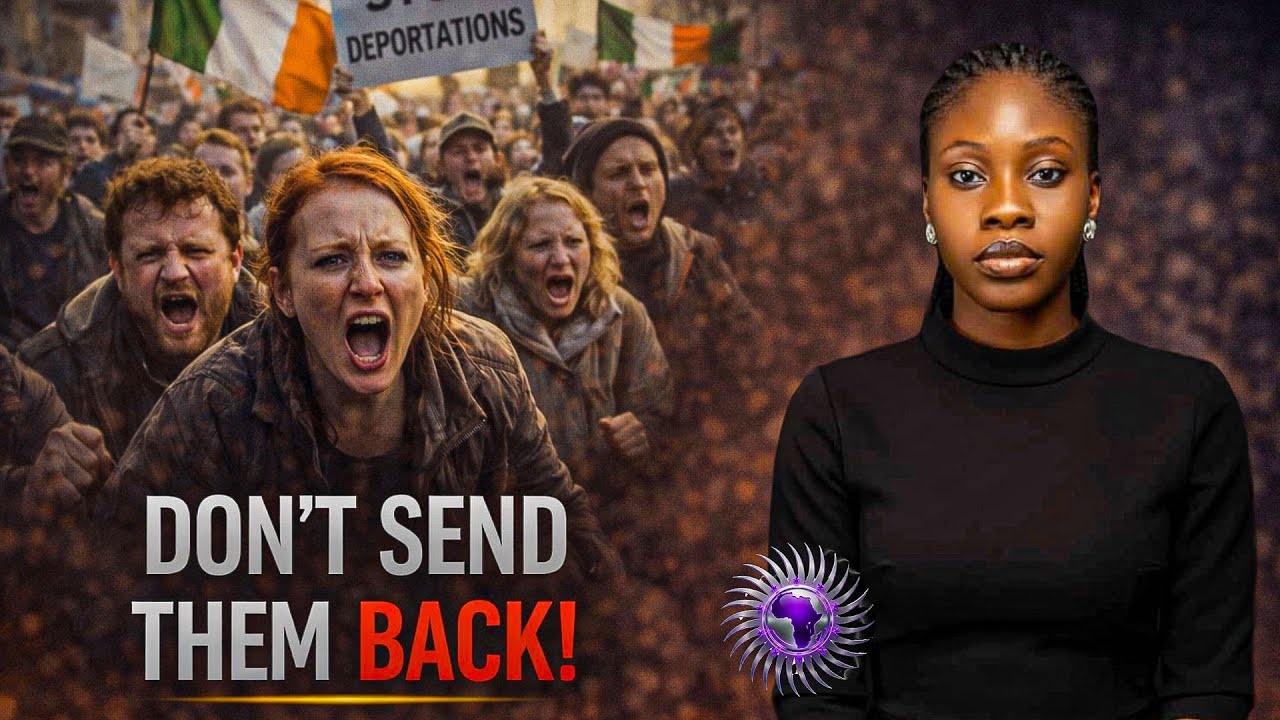 Irish Community Fights to Save Nigerian Family from Deportation!