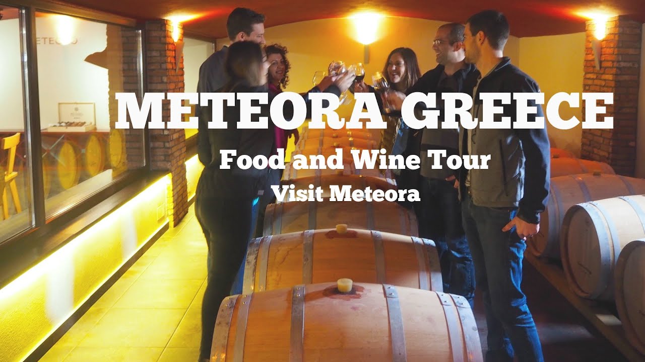 Meteora Greece Food and Wine Tour