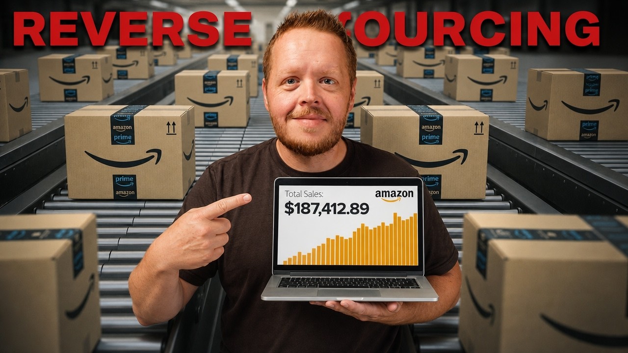 How to Find Profitable Amazon Products FAST in 2026 (Reverse Sourcing)
