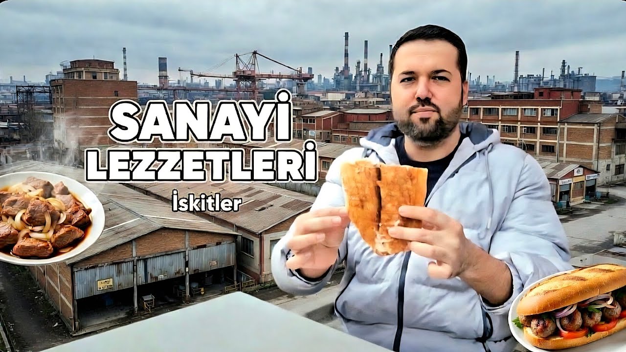 ANKARA SANAYİ LEZZETLERİ ! İskitler Sanayi'de ne yenir ? Meşhur Kavurmacı, Tuncay Köfte, Tost