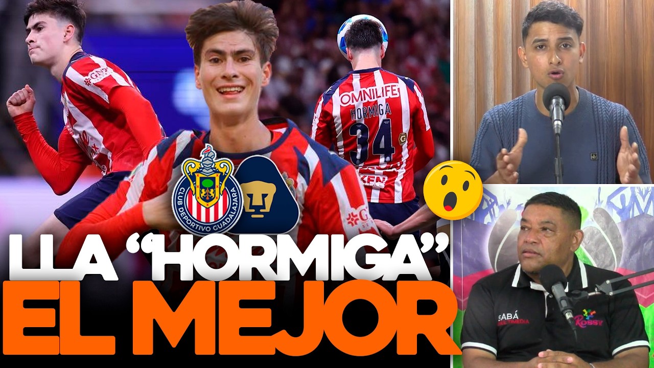 🔥🇭🇳 &iexcl;PRENSA HONDURE&Ntilde;A se RINDE ante la &ldquo;HORMIGA&rdquo; GONZ&Aacute;LEZ!  DOBLETE ante PUMAS