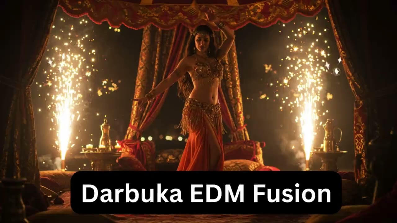 Dubai Darbuka EDM Beats 2025 | Arabic Party Mix & Club Vibes 🌌🔥