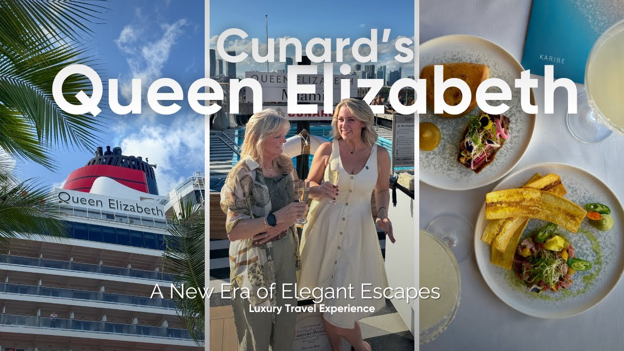 QUEEN ELIZABETH IN THE CARIBBEAN: A New Era of Elegant Escapes | Luxury Travel Experience