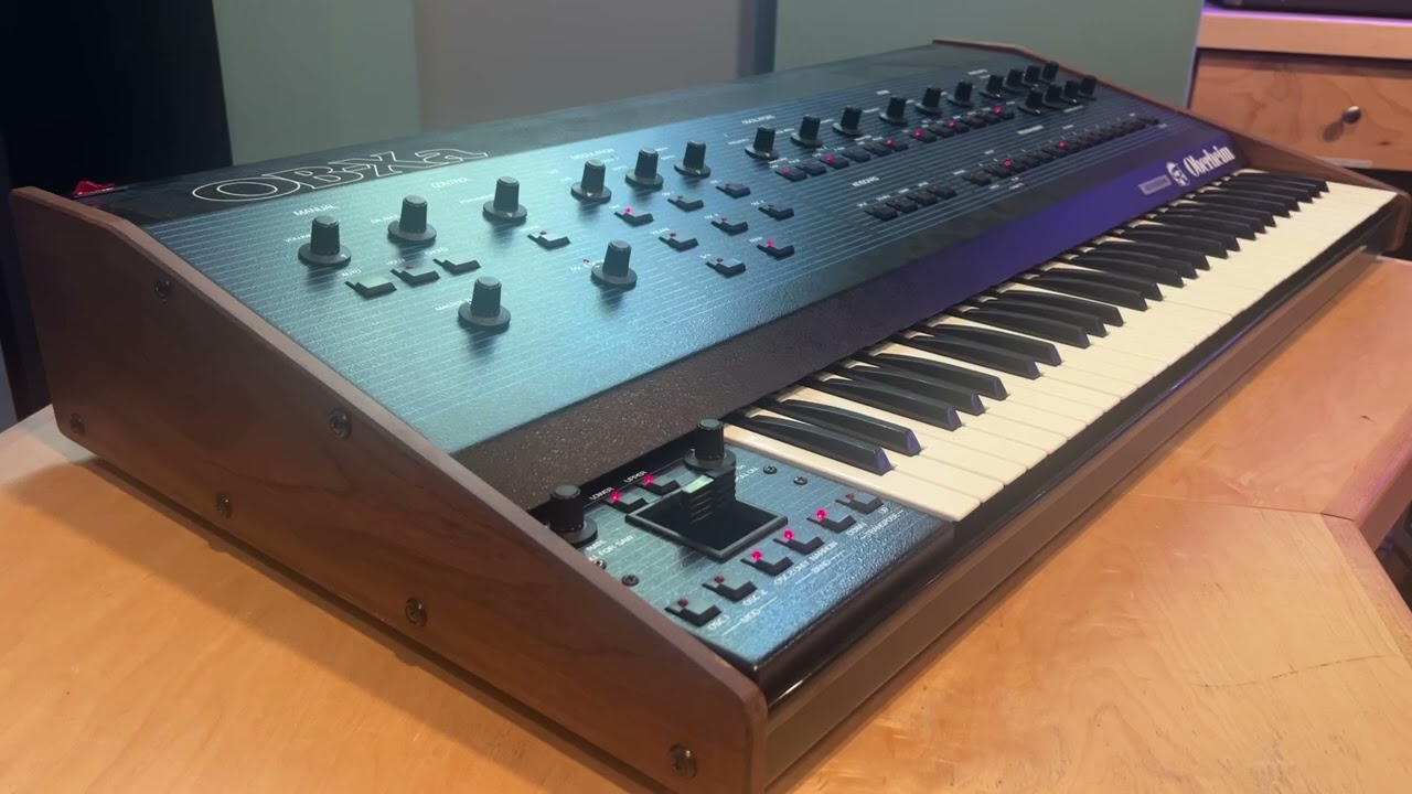 Oberheim OB-Xa Sound Demo “Stairway to Heaven” (Led Zeppelin)
