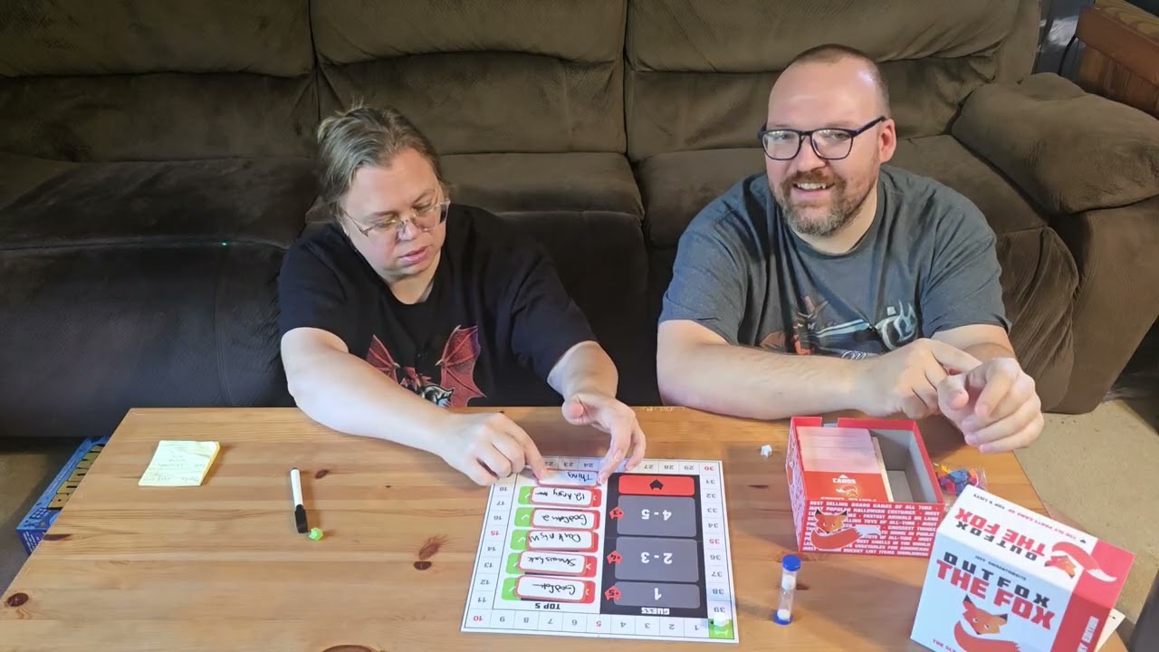 Out Fox the Fox by @SmirkandDagger 