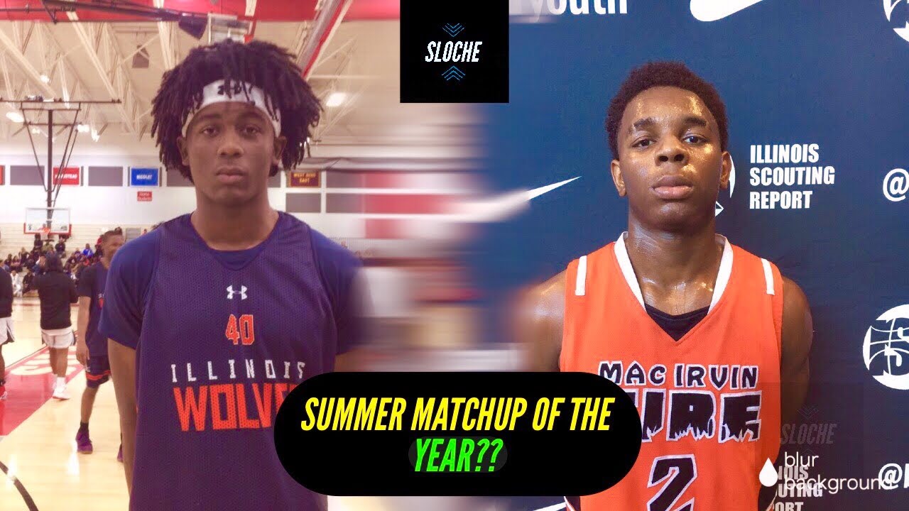 Keenon Cole SNAPS Against West Aurora!! |  Meanstreet's Marquise Walker Got SAUCE!!