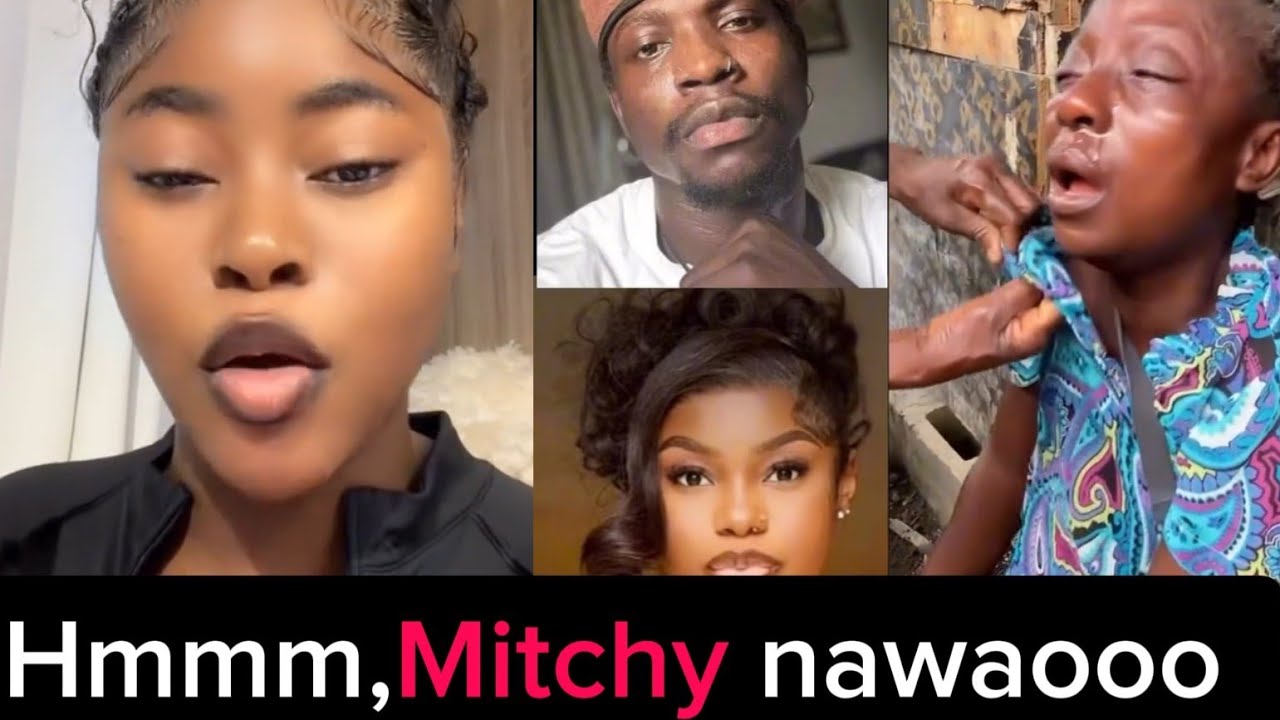 Jojoflele is not taking it lightly with Mitchy this time, Mitchy is abusing  connection and contact 