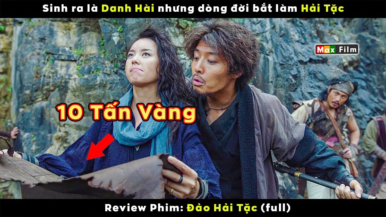 khi Vua Hề bị bắt đi làm Vua Hải Tặc - review phim Đảo Hải Tặc