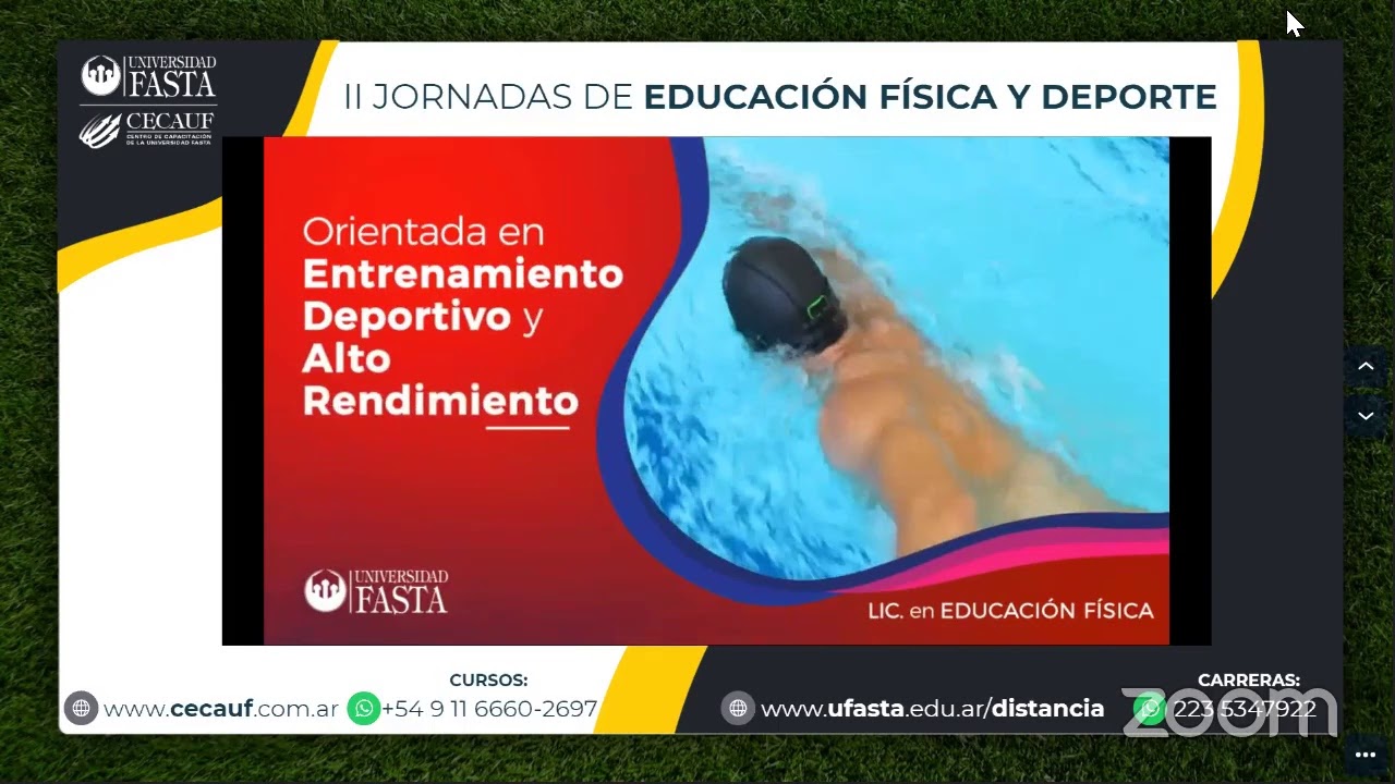 Las competencias del profesor de Educación Física| II Jornadas de Educación Física y Deporte 2020