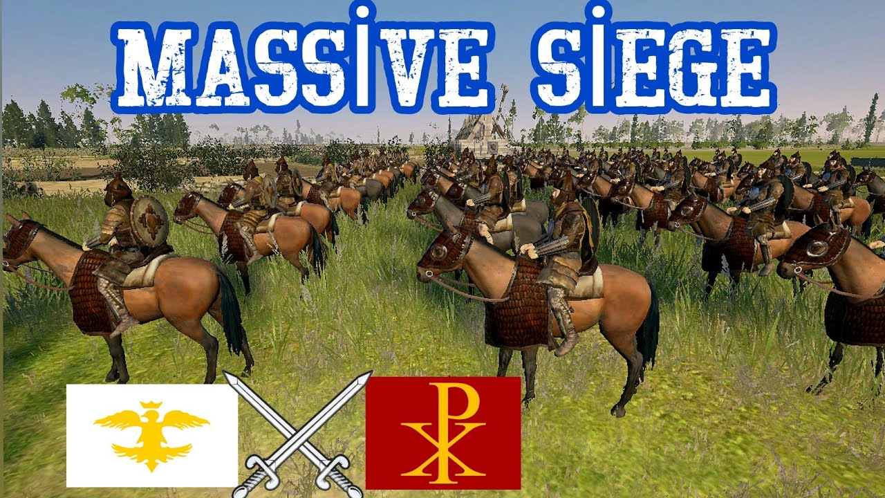 HUNS Atack East  Roman Empire  City  massive battle #cinematic #gameplay #totalwar
