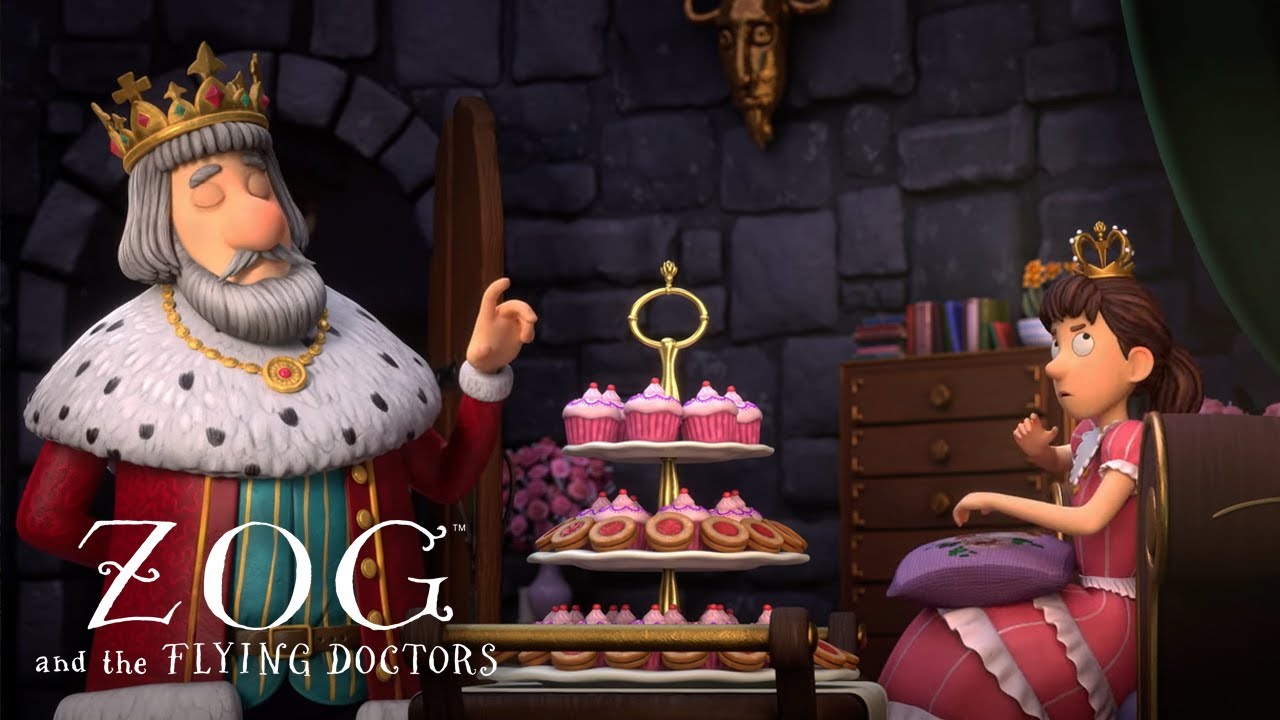 The Princess Is Mad At The King! @GruffaloWorld: Compilation