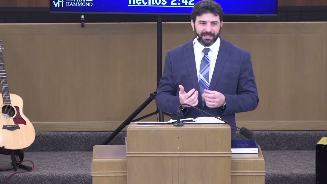 Una propuesta para dedicarnos en el 2026 | Hechos 2:42 | Ps  Gabriel Ascencao