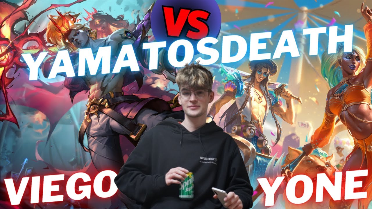 YAMATOSDEATH | VIEGO VS YONE | MID GAMEPLAY | Patch 14.19 / Season 14 | #LeagueofLegends
