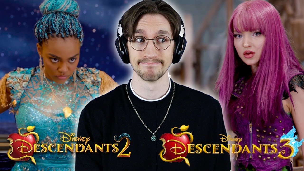 *Disney Descendants 2 and 3* - one GOOD, one BAD