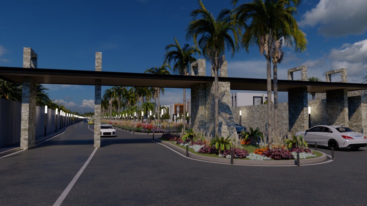 Apartamentos y solares por la Jacobo Majluta en Santo Domingo Norte. Cerca del Mall Colina Centro
