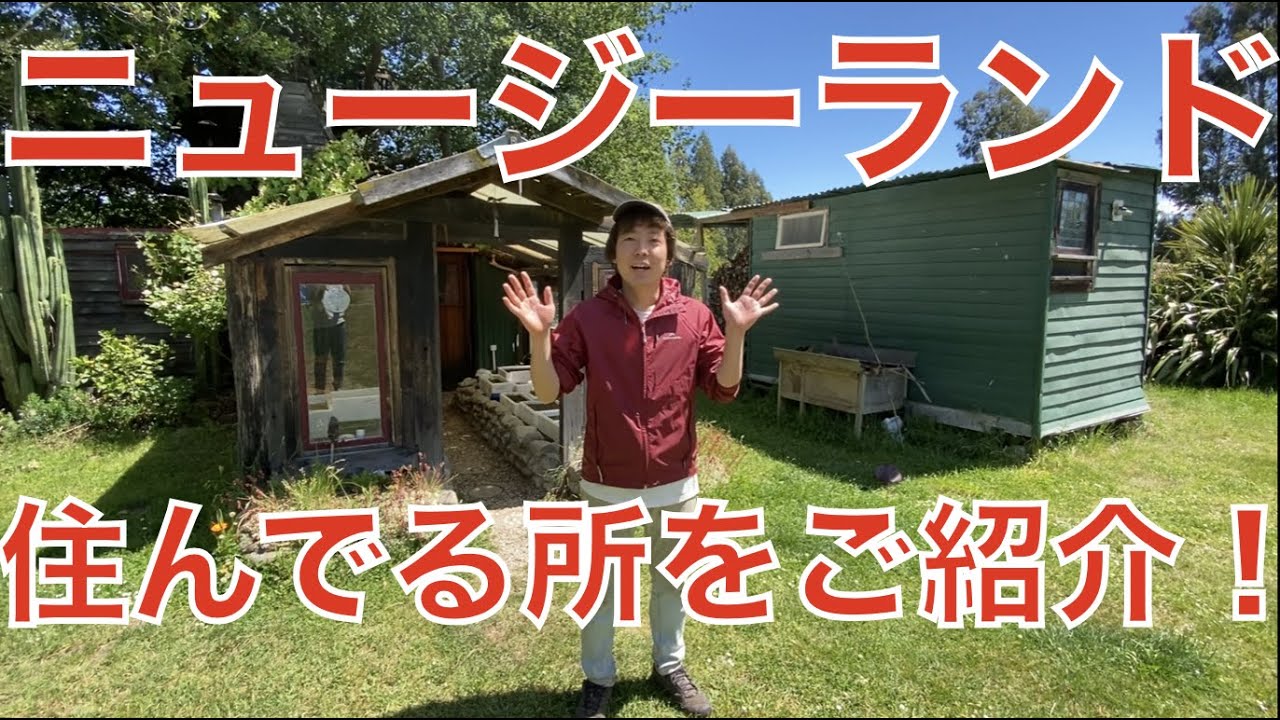 ニュージーランドのWWOOF（ウーフ）先での生活をご紹介！