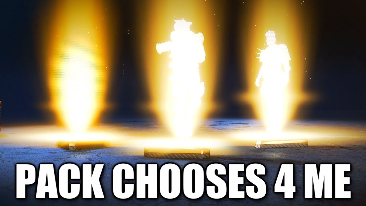 Anniversary Apex Packs Choose WHO I PLAY in Apex Legends