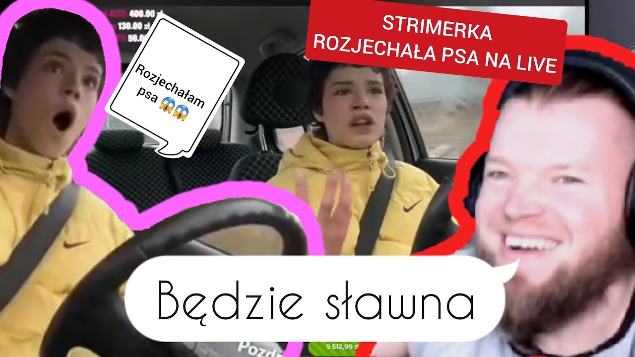Wardęga o AFERZE strimerka rozjechała psa na live 😱 reakcja na Sidneuke