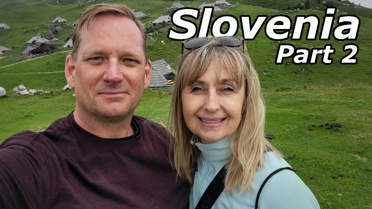 Slovenia Part 2 - July 2023 | Julian Alps | Velika Planina Herdsman Settlement | Postojna Cave