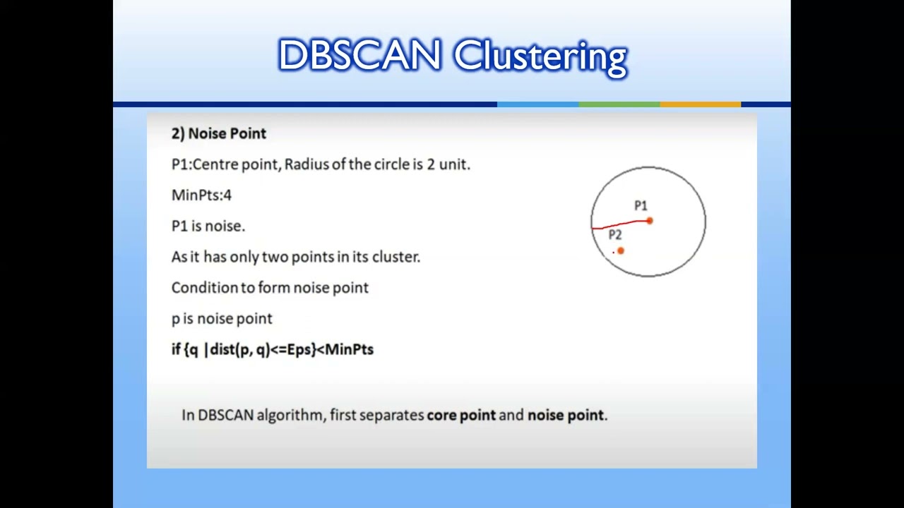 Machine Learning: DBSCAN Clustering Basics