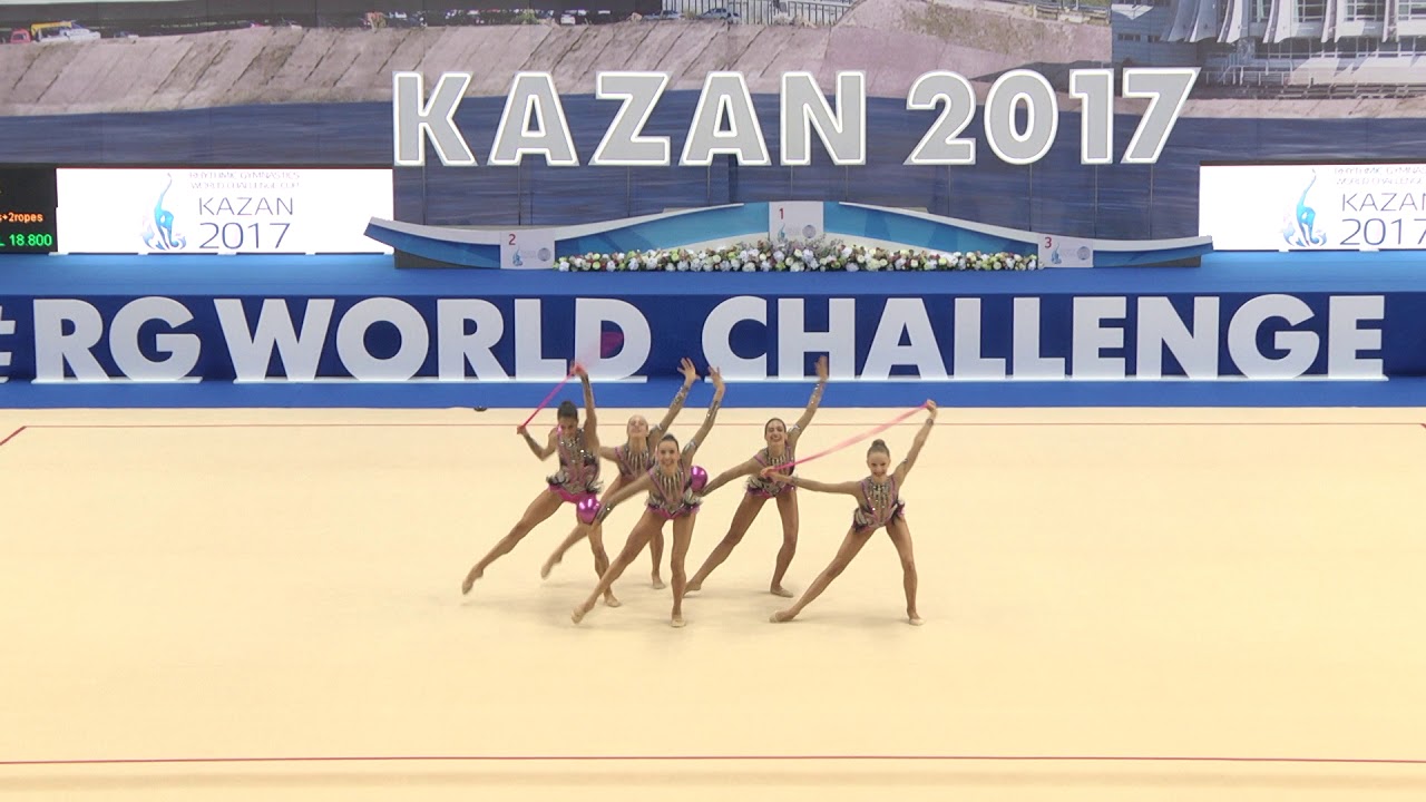 Team Italy 3 balls 2 ropes AA