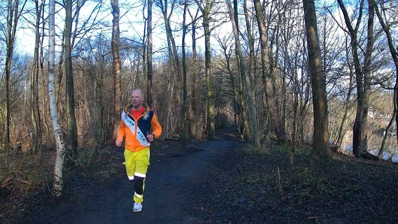 09/01/2025 Orientation Run Blaarmeersen Ghent (Belgium) - Music: DIEOM By LETHAL