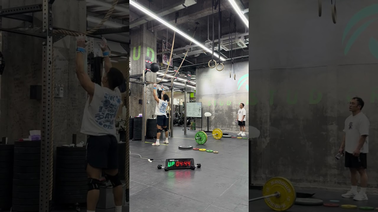 Athlete：Liang Ke，2026 Far East Throwdown Legacy，Event2&3
