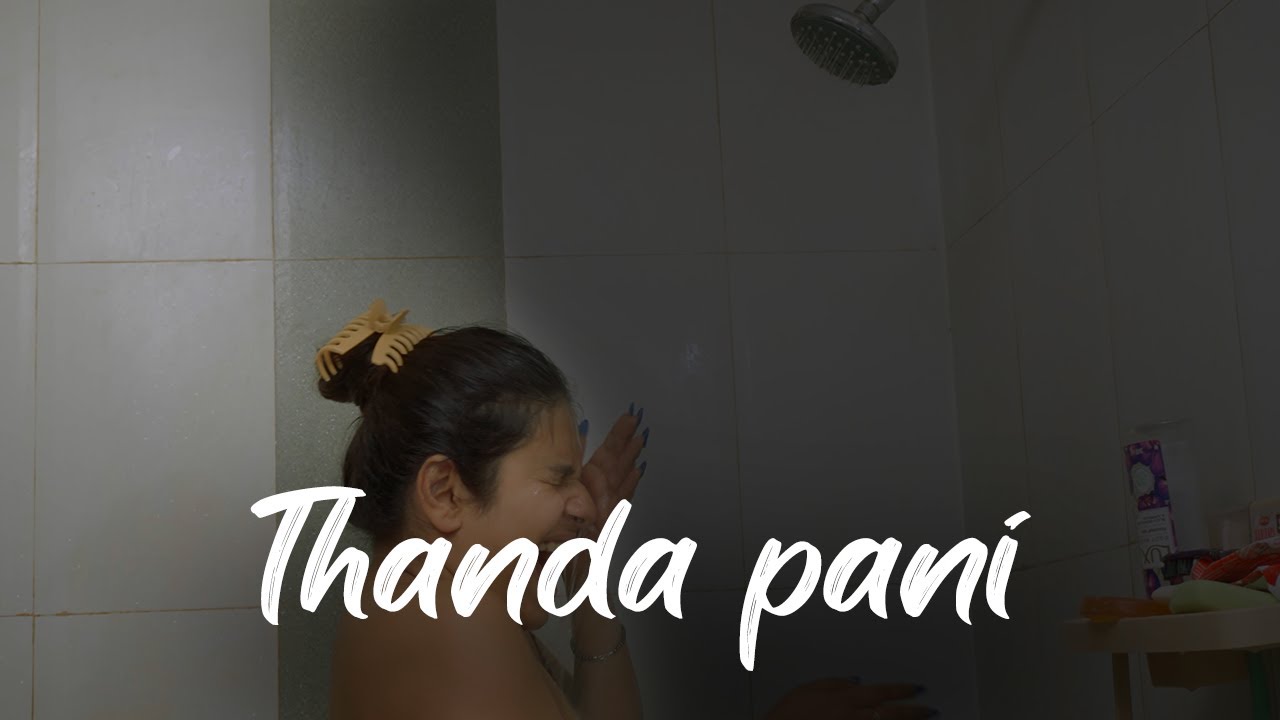 Thanda pani - Saqib Saifi