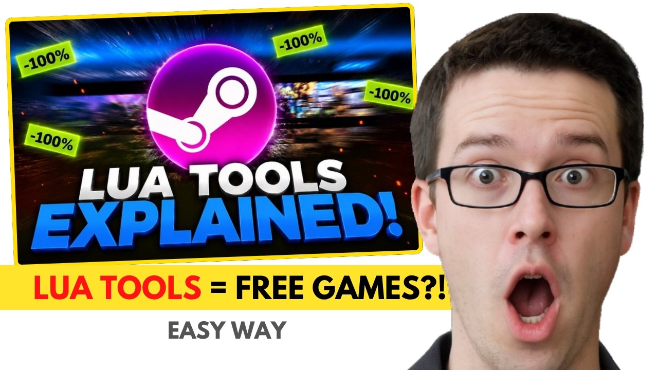 How Lua Tools Makes Paid Steam Games FREE?!