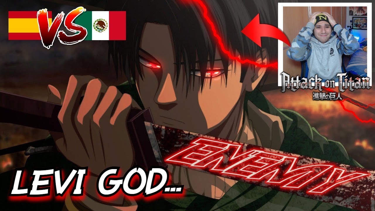 ⚔️Español REACCIONA A LAS VOCES DE ❌SHINGEKI NO KYOJIN❌ EN EL DOBLAJE LATINO VS ESPAÑOL || PARTE 2🔥