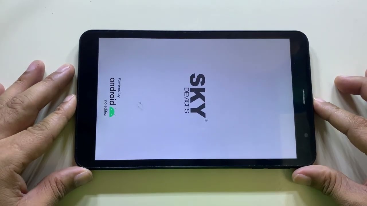 Hard Reset Tablet Sky Elite Octa Core