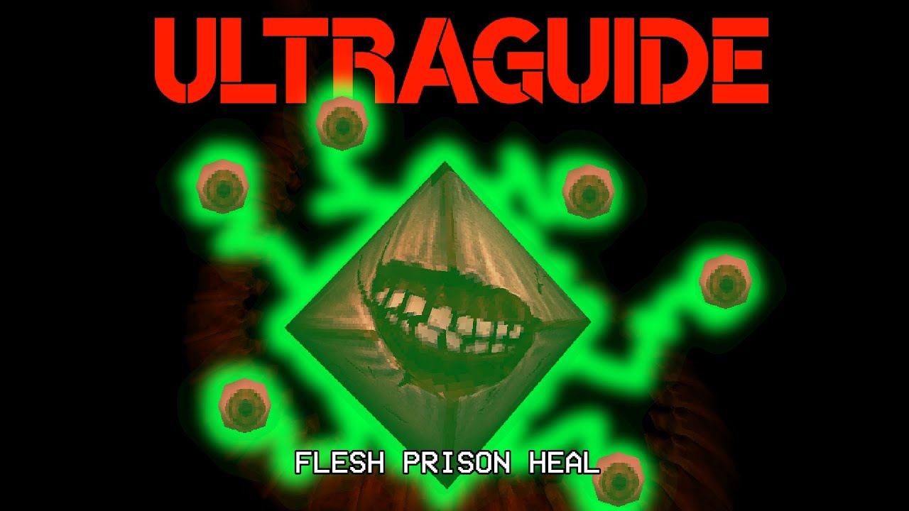 ULTRAGUIDE | P-1 Guide Series | Flesh Prison Healing Mechanic