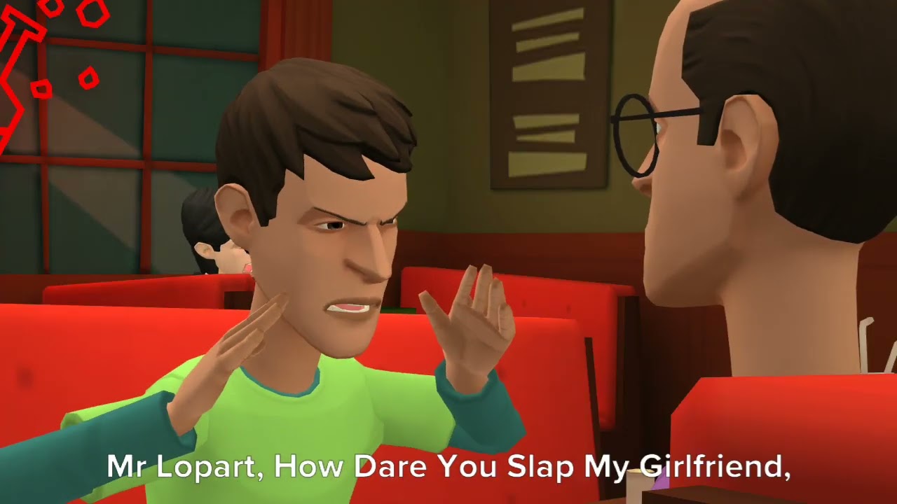 Mr Lopart Misbehaves At New York City/Grounded