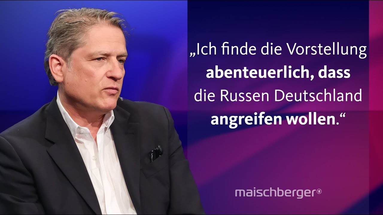 Jakob Augstein und Nikolaus Blome über die SPD, Merz und den Krieg in der Ukraine | maischberger