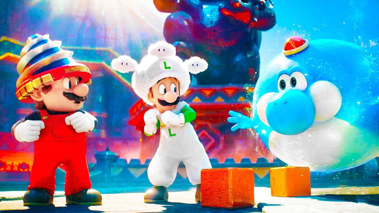 THE SUPER MARIO GALAXY MOVIE 
