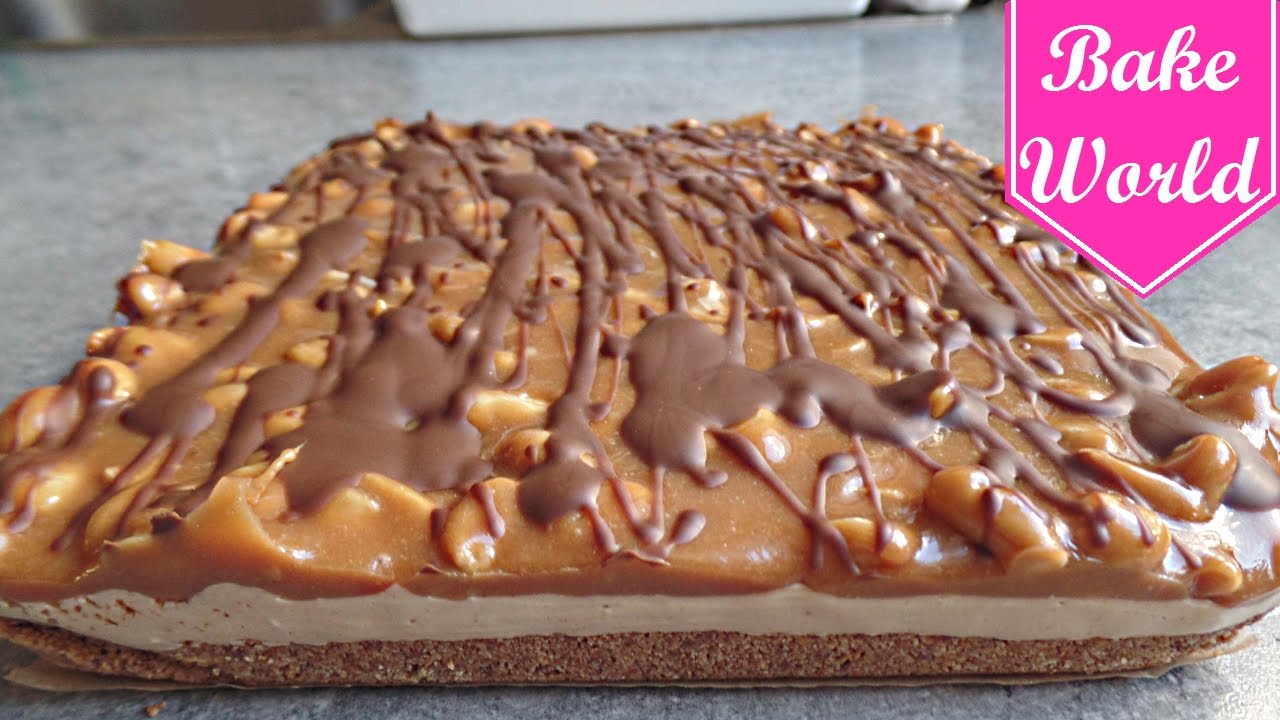 SNICKERS TORTE selber machen | ohne backen | schnell & einfach