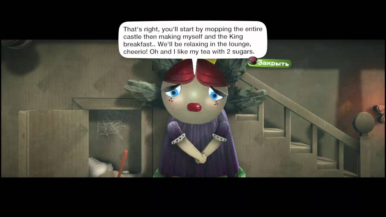 LittleBigPlanet 2 A Malevolent Tale by OneEyedBanshee, Prattz, XTrophx and Jayhawk_er part 1