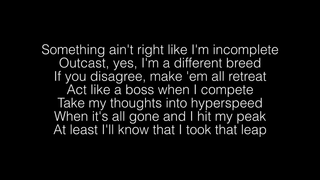 NF- Options Lyrics