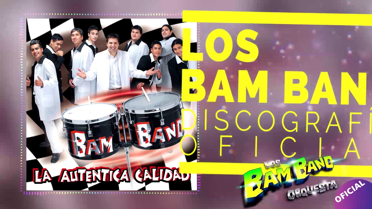 LOS BAM BAND - Y No se Porque [Audio Oficial]